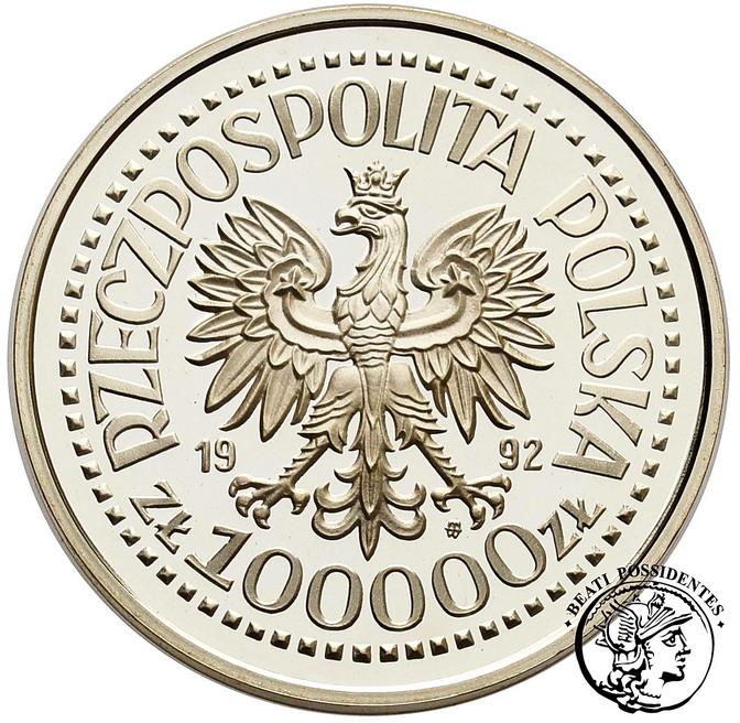 III RP 100 000 zł 1992 Korfanty st.L-