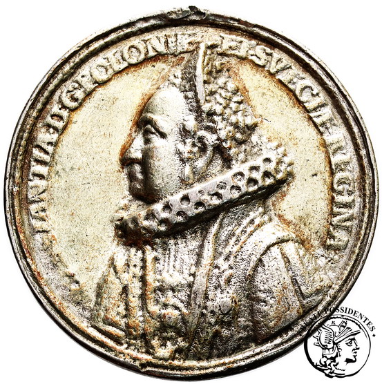 Zygmunt III Waza medal b.d (1605) srebro st. 3-