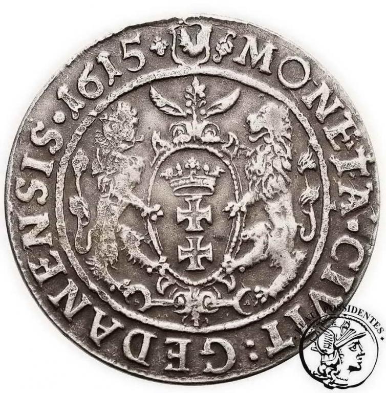 Zygmunt III Waza ort gdański 1615 st. 3