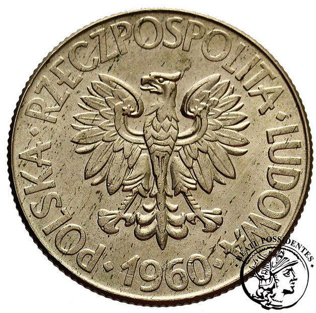 Polska 10 złotych 1960 Kościuszko st.2