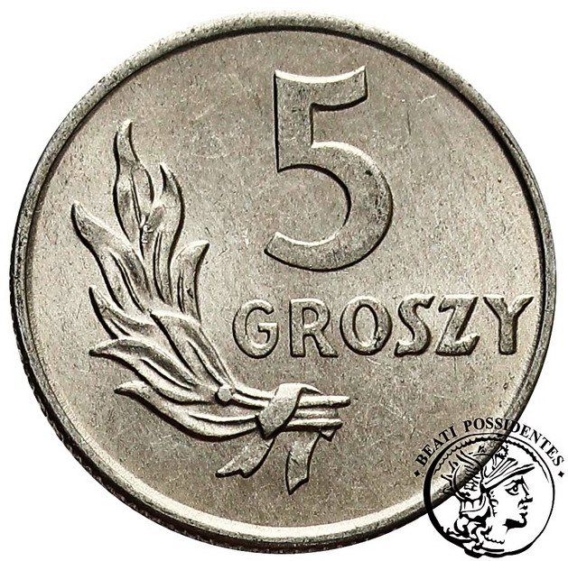 Polska 5 groszy 1949 st.2