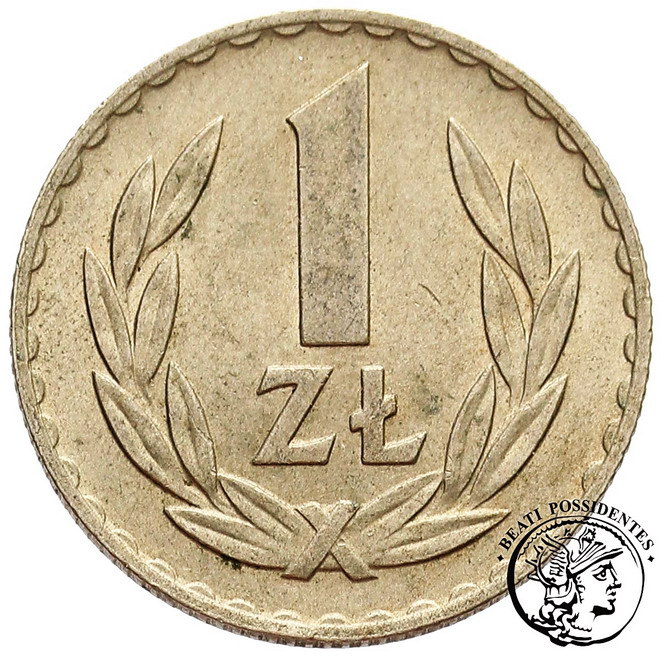 Polska 1 złoty 1949  st.2