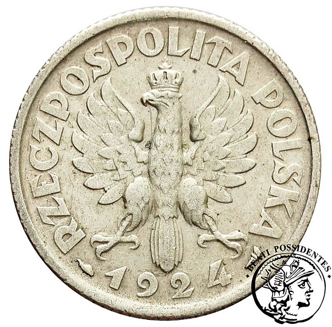Polska 1 złoty 1924 st.3-