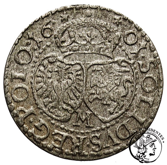 Zygmunt III Waza szeląg koronny 1601 st.3-