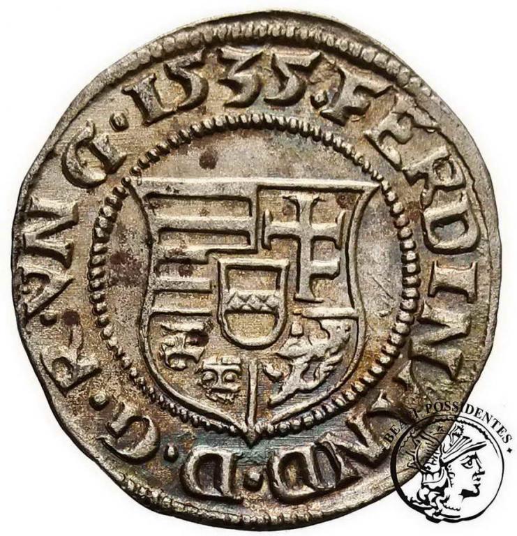 Węgry denar 1535 KB st. 2
