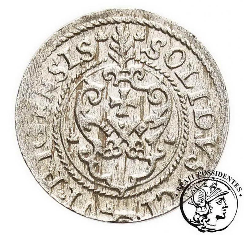 Zygmunt III Waza szeląg ryski 1621 st. 3