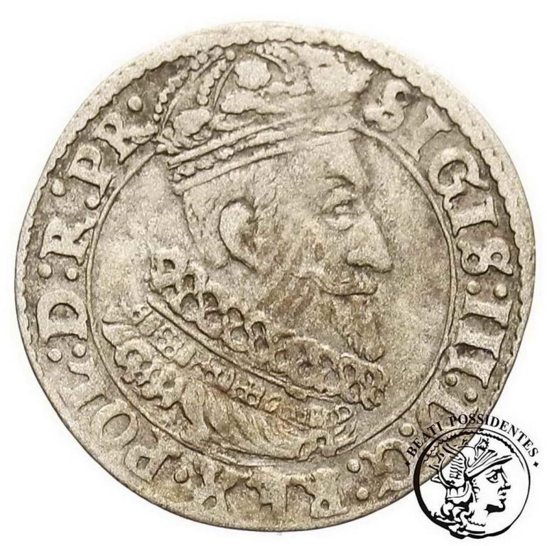 Zygmunt III Waza grosz gdański 1625 st. 3