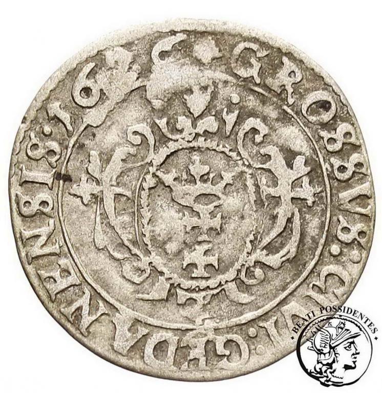 Zygmunt III Waza grosz gdański 1625 st. 3