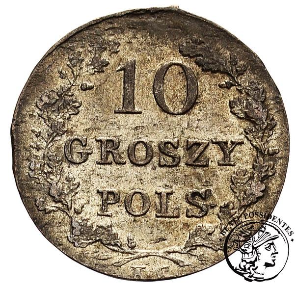 Powstanie Listopadowe 10 groszy 1831 st. 3+