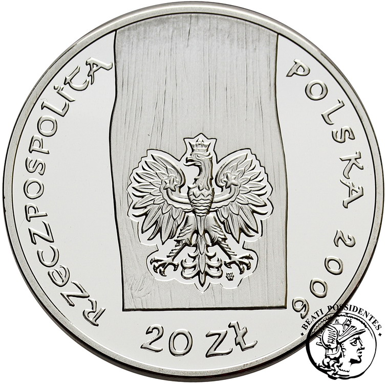 III RP 20 złotych 2006 Haczów st. L