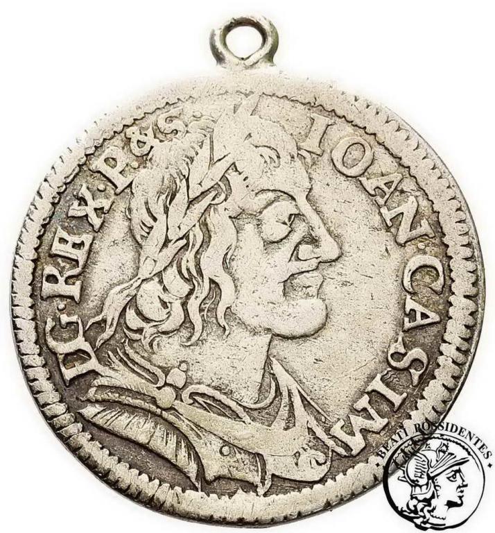 Jan Kazimierz ort koronny 1650 Wschowa st. 3