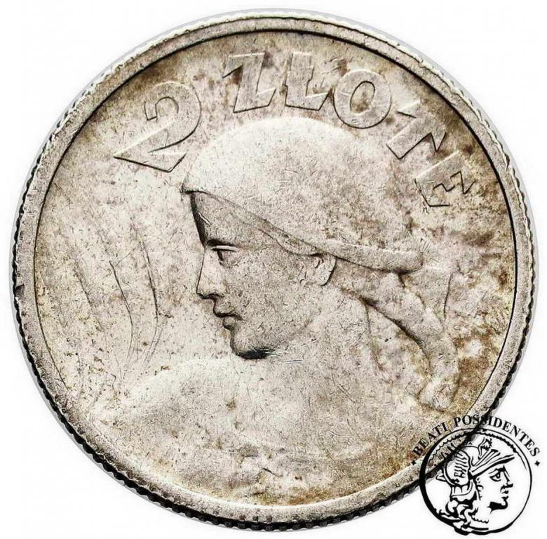 2 złote 1924 Paris st. 2
