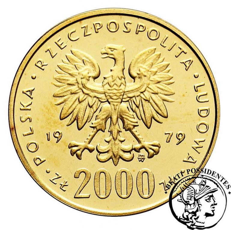 2000 złotych 1979 Mieszko I st. L-