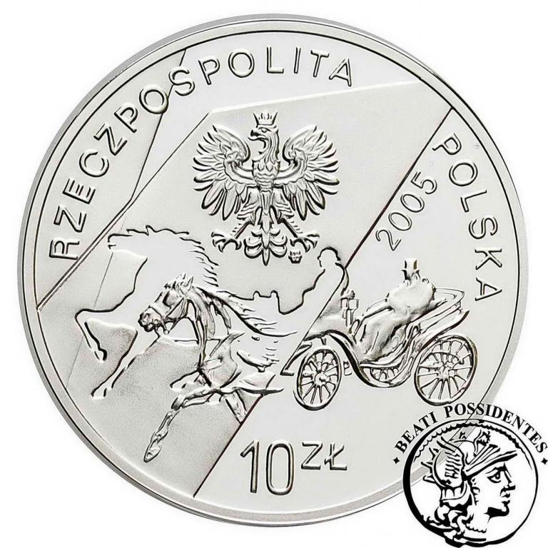 III RP 10 zł 2005 K. I. Gałczyński st. L