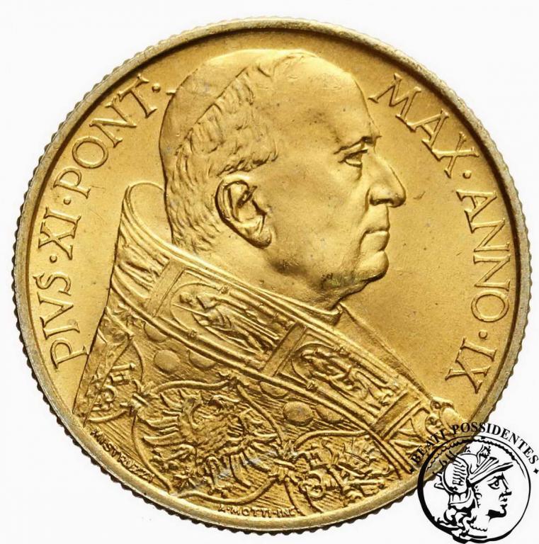 Watykan 100 Lirów 1930 Pius XI st.1/1-