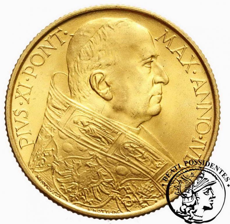 Watykan 100 Lirów 1933/34 st. 1/1-