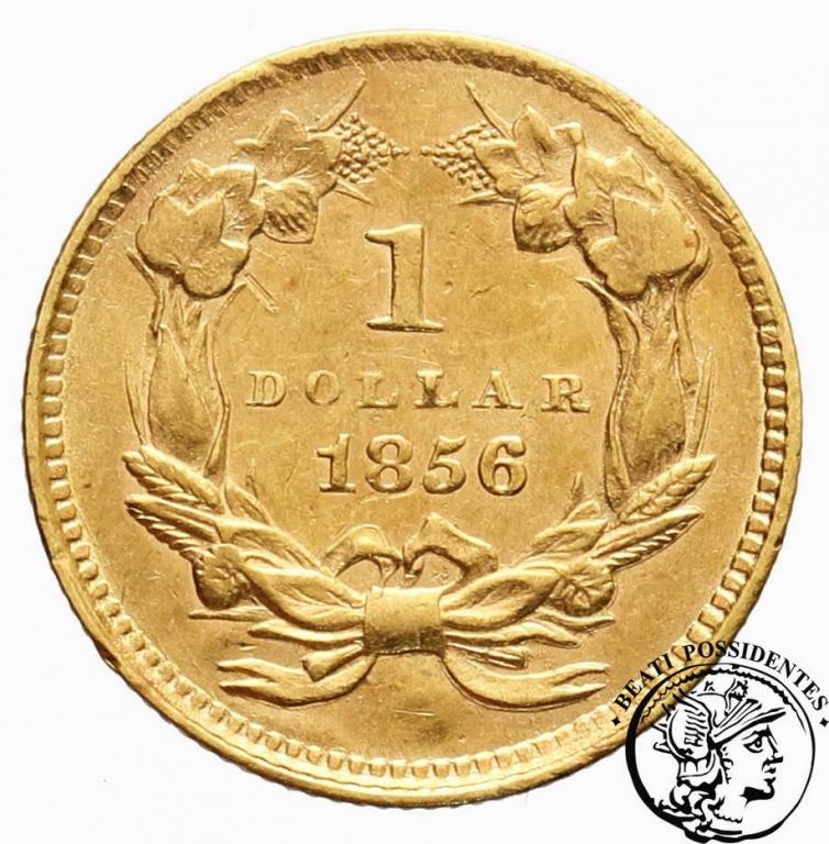 USA 1 $ Dolar 1856 Philadelphia typ III st.3