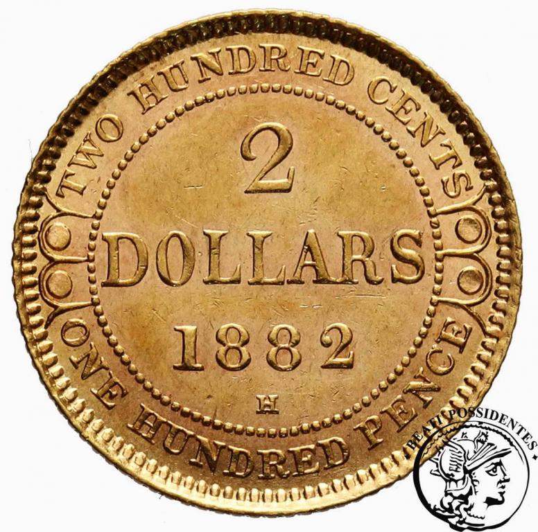 Kanada Nowa Funlandia 2 $ Dolary 1882 st.2-