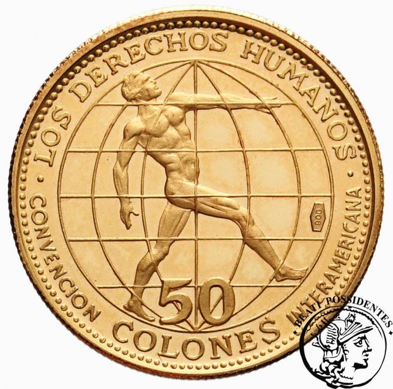 Costa Rica 50 Colones 1970 st. L-