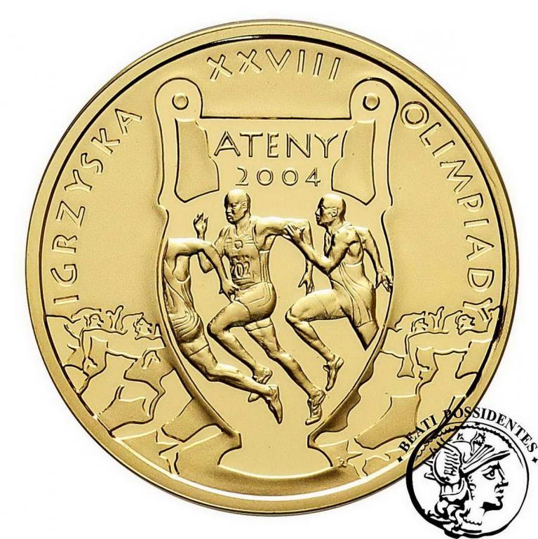 III RP 200 zł 2004 Ateny st. L