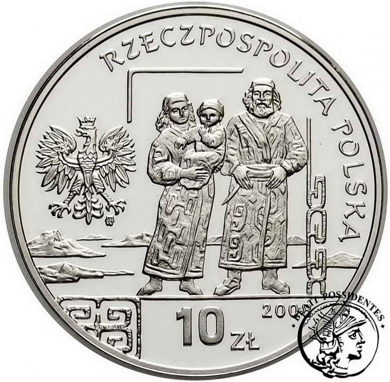 III RP 10 zł 2008 Bronisław Piłsudski st. L