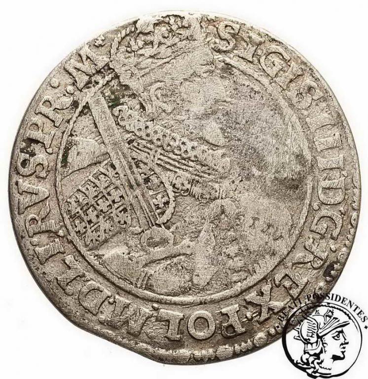 Zygmunt III Waza ort kor 1621 Bydgoszcz st. 3-