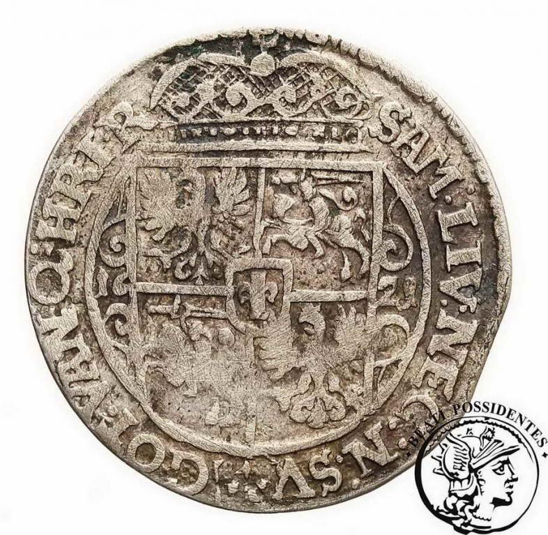 Zygmunt III Waza ort kor 1621 Bydgoszcz st. 3-
