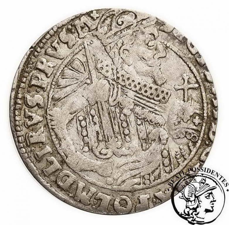 Zygmunt III Waza ort kor 1624 Bydgoszcz st. 3