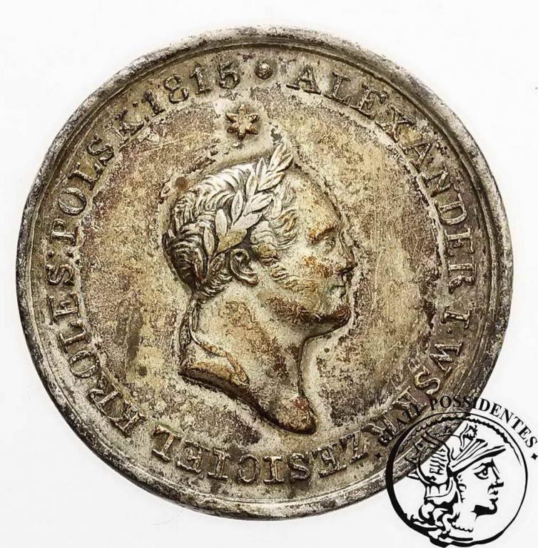 Polska medal 1826 Dobroczyńcę... srebro st. 2