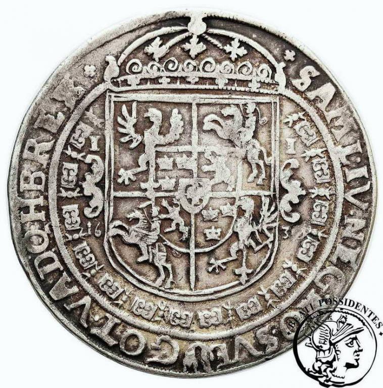 Zygmunt III Waza talar kor 1630 st. 3
