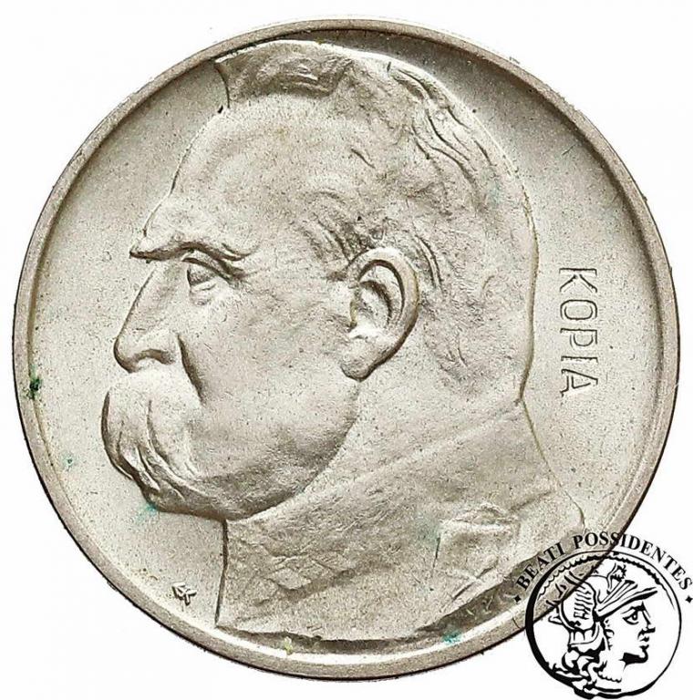 2 zł 1936 KOPIA Piłsudski srebro st.1