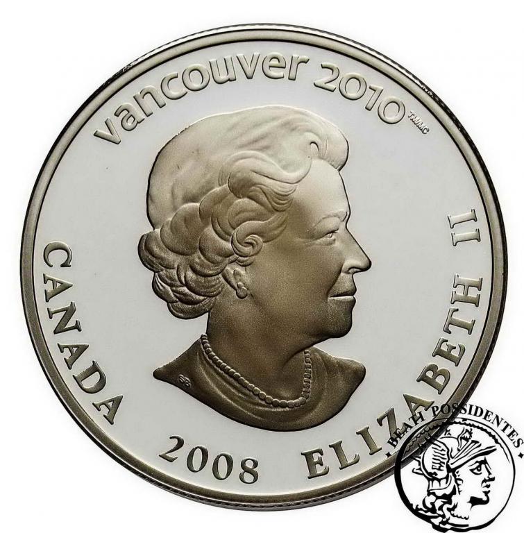 Kanada 25 $ dolarów 2008 Oly Vancouver st. L