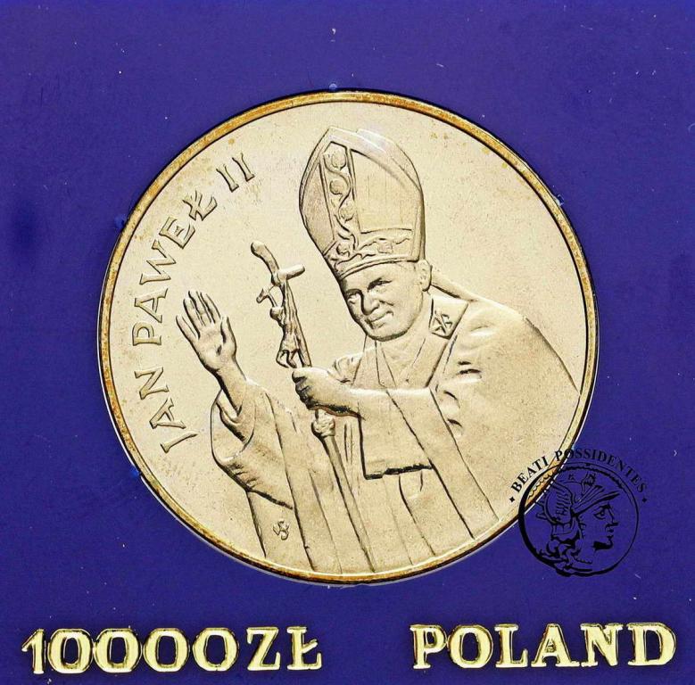 PRL 10 000 zł 1987 Jan Paweł II st. 1-