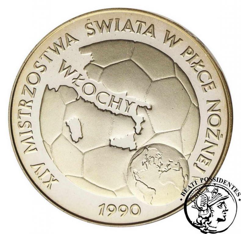 20 000 złotych 1989 Włochy piłka PCG PR 70
