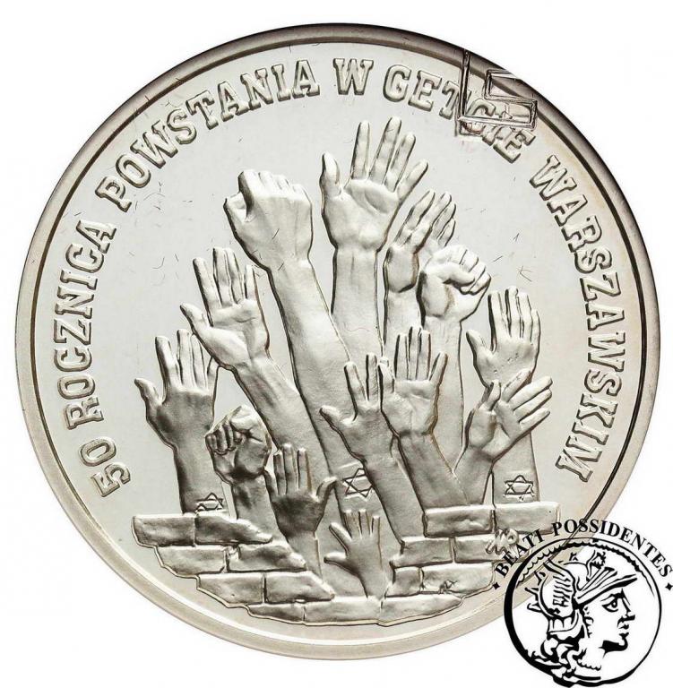 300 000 złotych 1993 Getto Warszawa GCN PR 70
