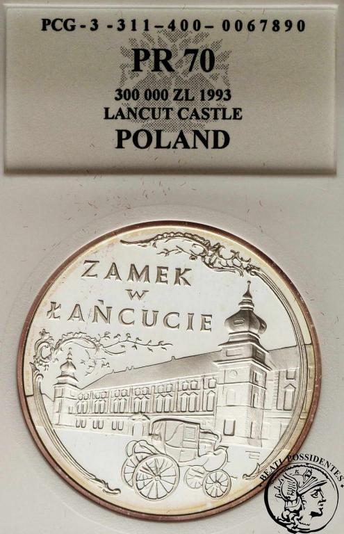 300 000 złotych 1993 Łańcut PCG PR 70