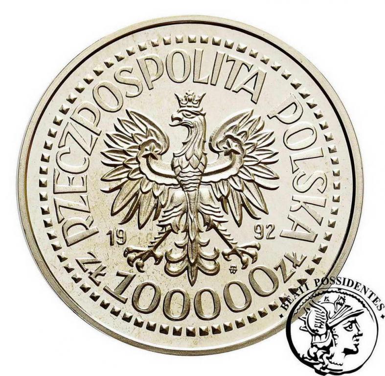 III RP 100 000 zł 1992 Korfanty st. L-