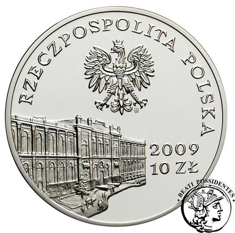 III RP 10 zł 2009 Bank Centralny st. L