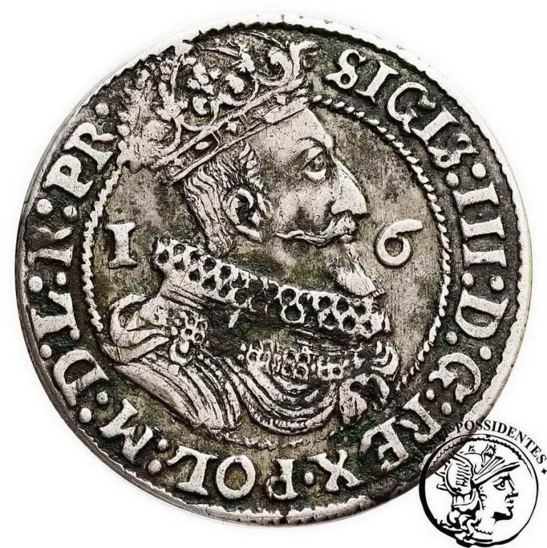 Zygmunt III Waza ort gdański 1625 st. 3