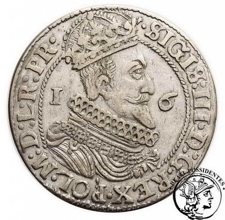 Zygmunt III Waza ort gdański 1623 Gdańsk st. 3
