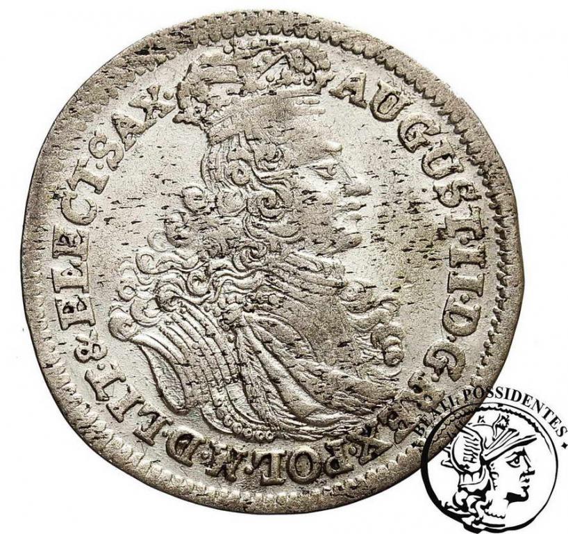 August II Sas szóstak koronny 1702 EPH* st.2-