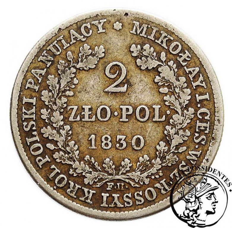 2 złote 1830 Mikołaj I st.3