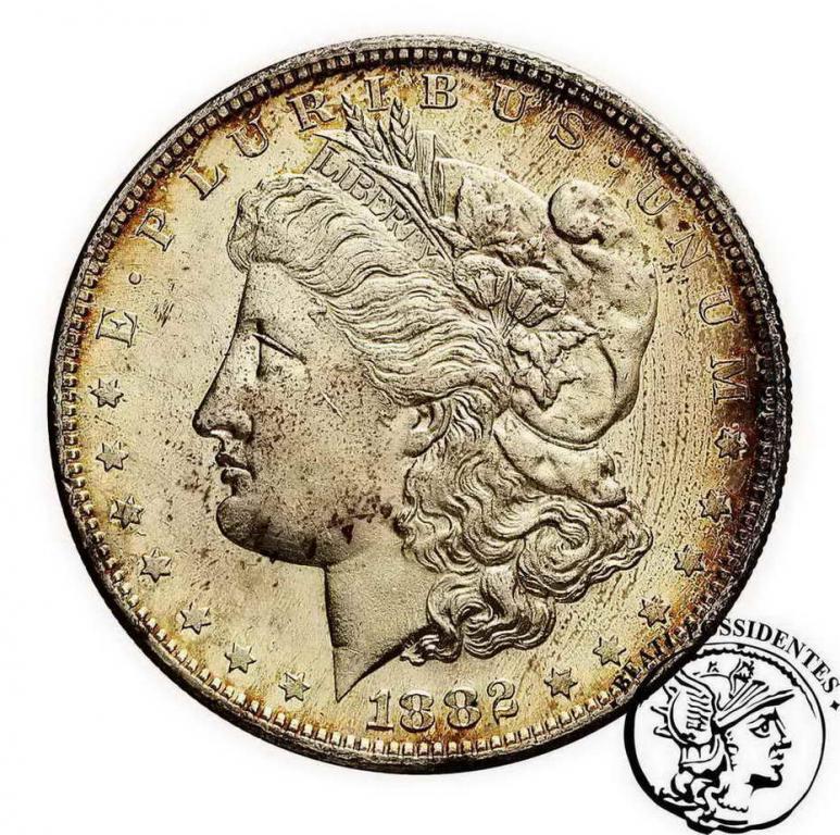 USA 1 $ dolar 1882 S /San Francisco/ st. 2