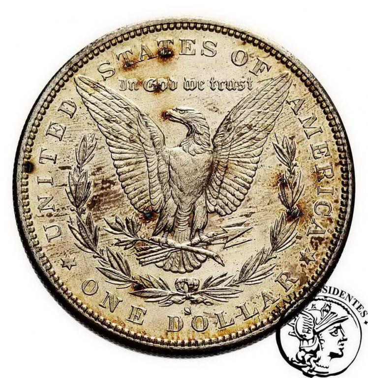 USA 1 $ dolar 1882 S /San Francisco/ st. 2