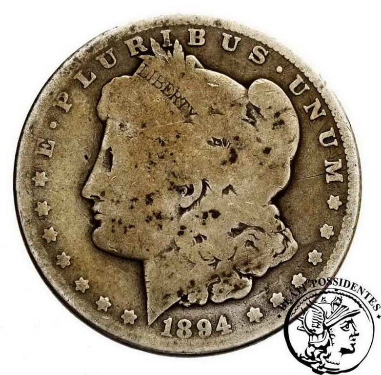 USA 1 $ dolar 1894 O /New Orlean/ st. 5