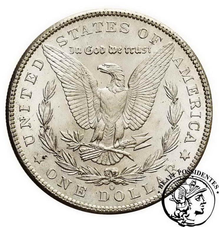 USA 1 $ dolar 1902 O /New Orlean/ st. 2+