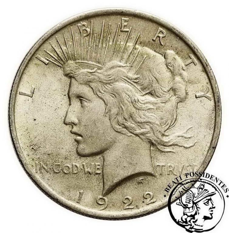 USA 1 $ dolar 1922 /Philadelphia/ st. 3+