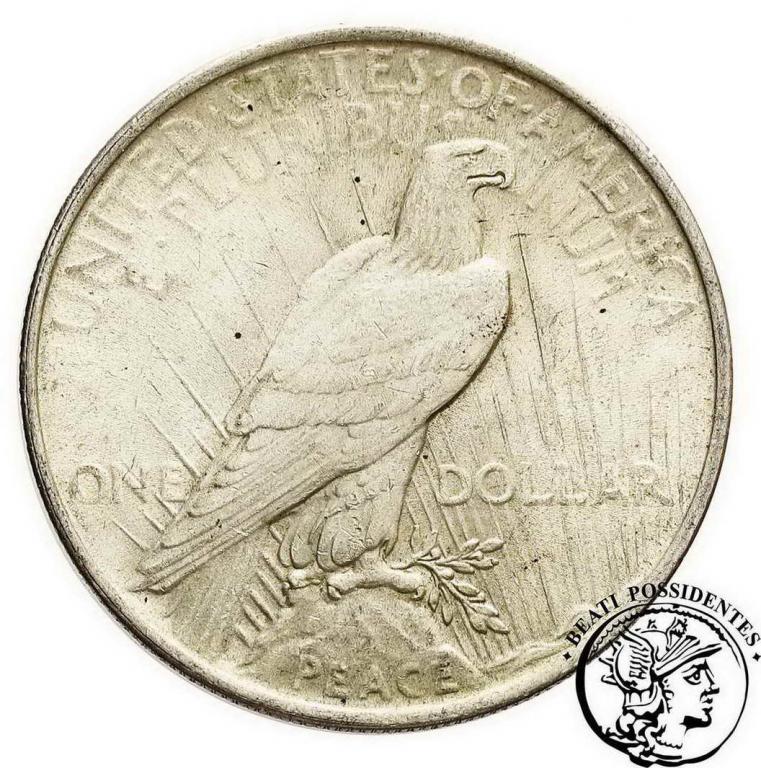USA 1 $ dolar 1922 /Philadelphia/ st. 3+