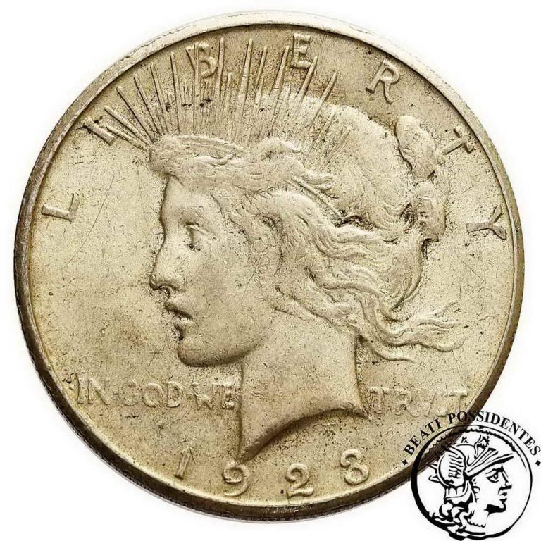 USA 1 $ dolar 1923 S /San Francisco/ st. 3