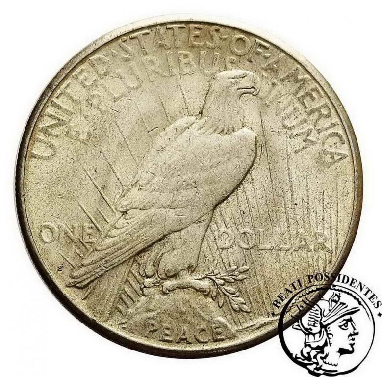 USA 1 $ dolar 1923 S /San Francisco/ st. 3